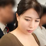 【武田怜香】人生で初めての痴漢に快楽堕ちし中出しで犯される爆乳美人妻