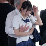 【役野満里奈】鬼畜痴漢師どもに媚薬漬けにされ電車内で犯され続ける巨乳女子高生